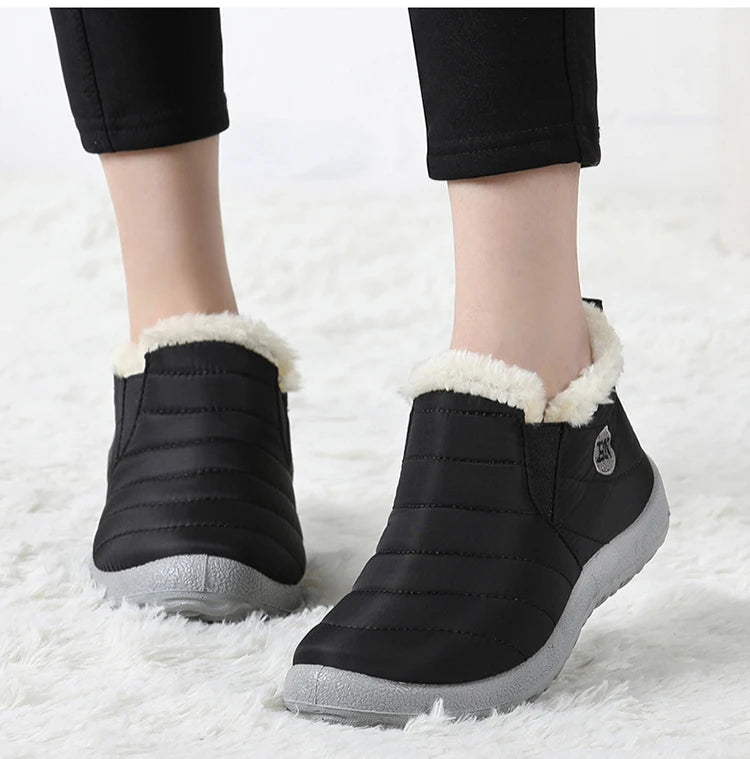 Cozy therapeutic house boots