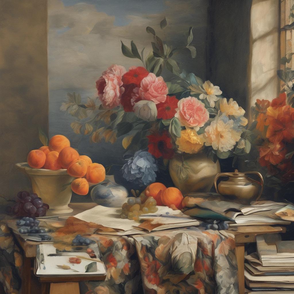 Στυλ και Τεχνικές του Καλλιτέχνη