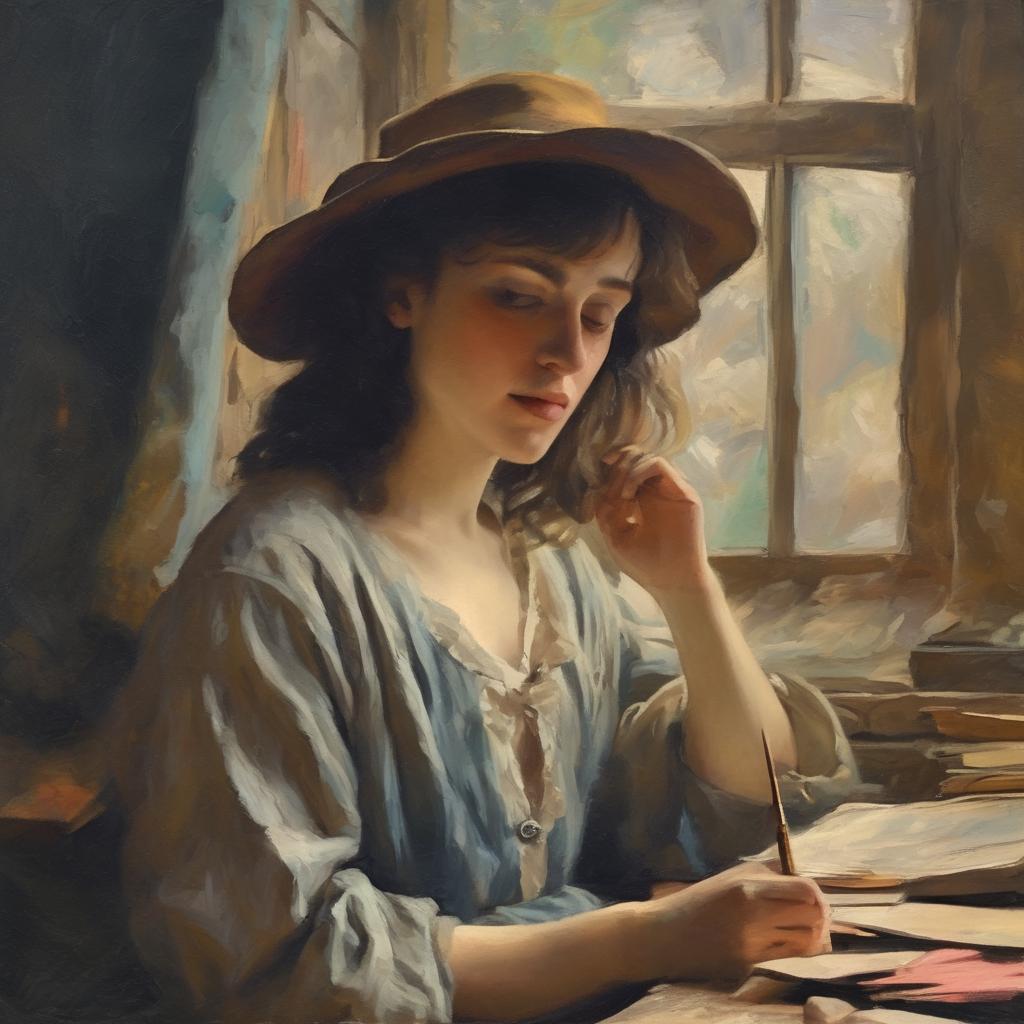 Ο στιλ και η τεχνική του Jean AUBERT