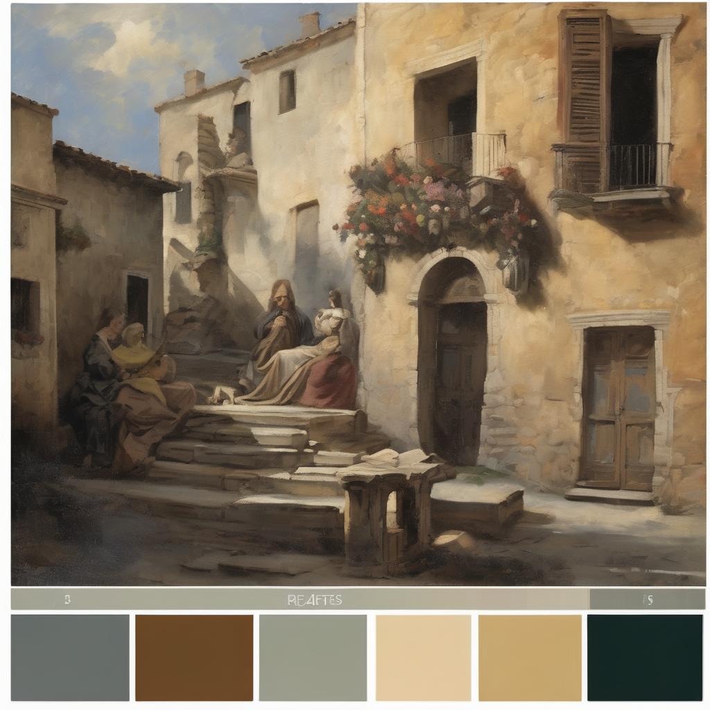 Η Τεχνική και το Στιλ του Giovanni GHISOLFI