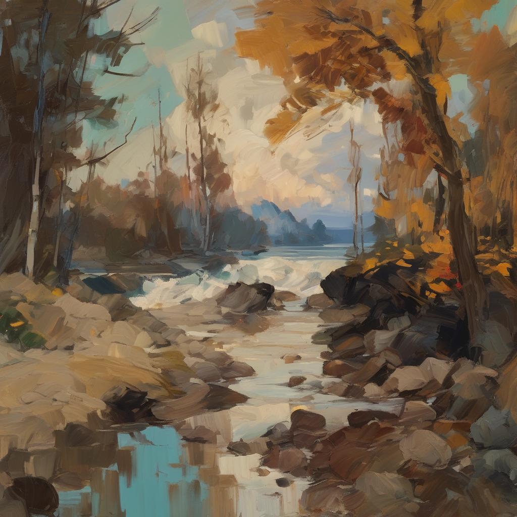 Το ζωγραφικό ύφος και η τεχνική του