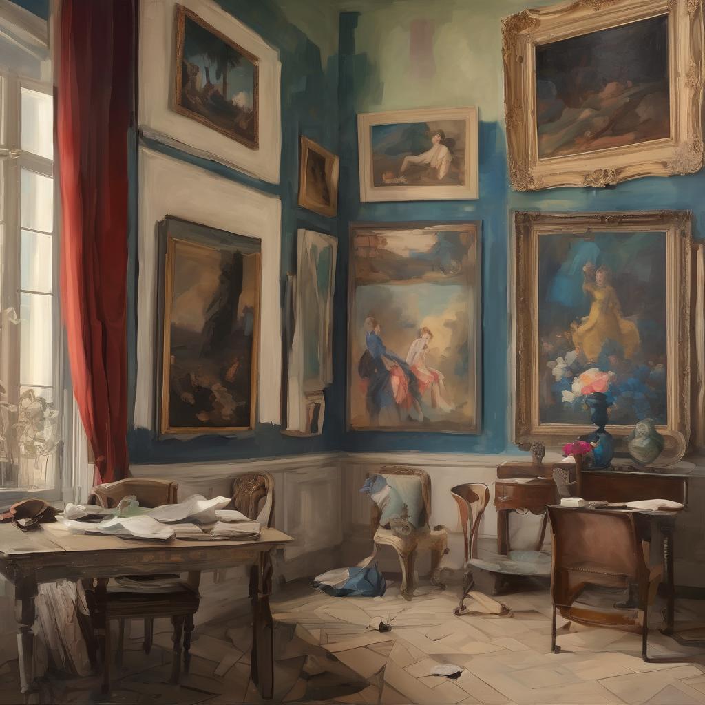 Η Ζωή και η Καριέρα του Καλλιτέχνη Charles-Nicolas DODIN