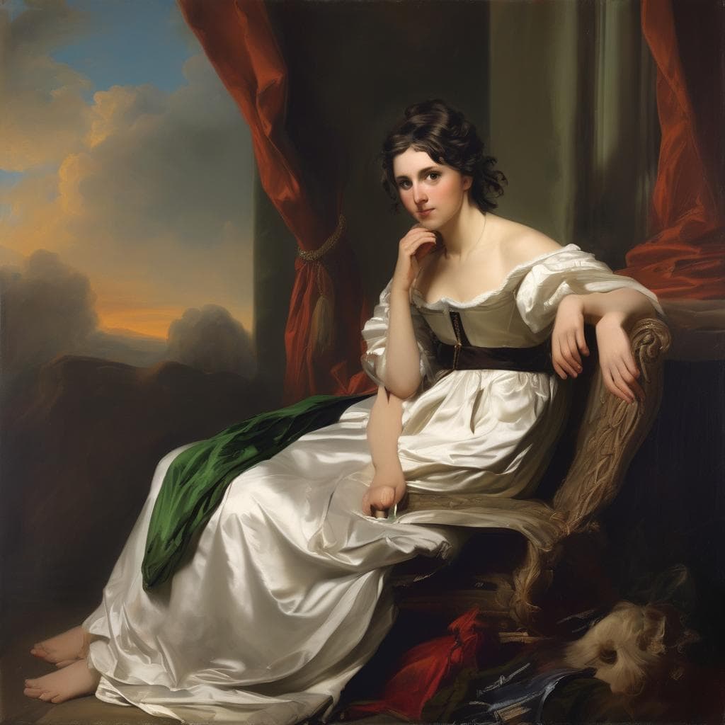 Φρίντριχ φον ΆΜΕΡΛΙΝΓΚ – Ο Γοητευτικός Πορτραϊτίστας