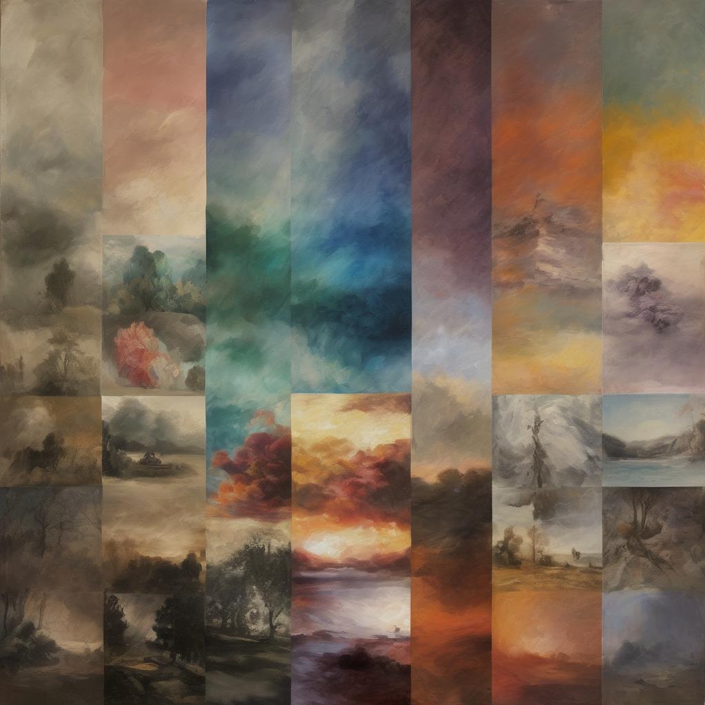 Η Τεχνική και ο Στυλ του Καλλιτέχνη