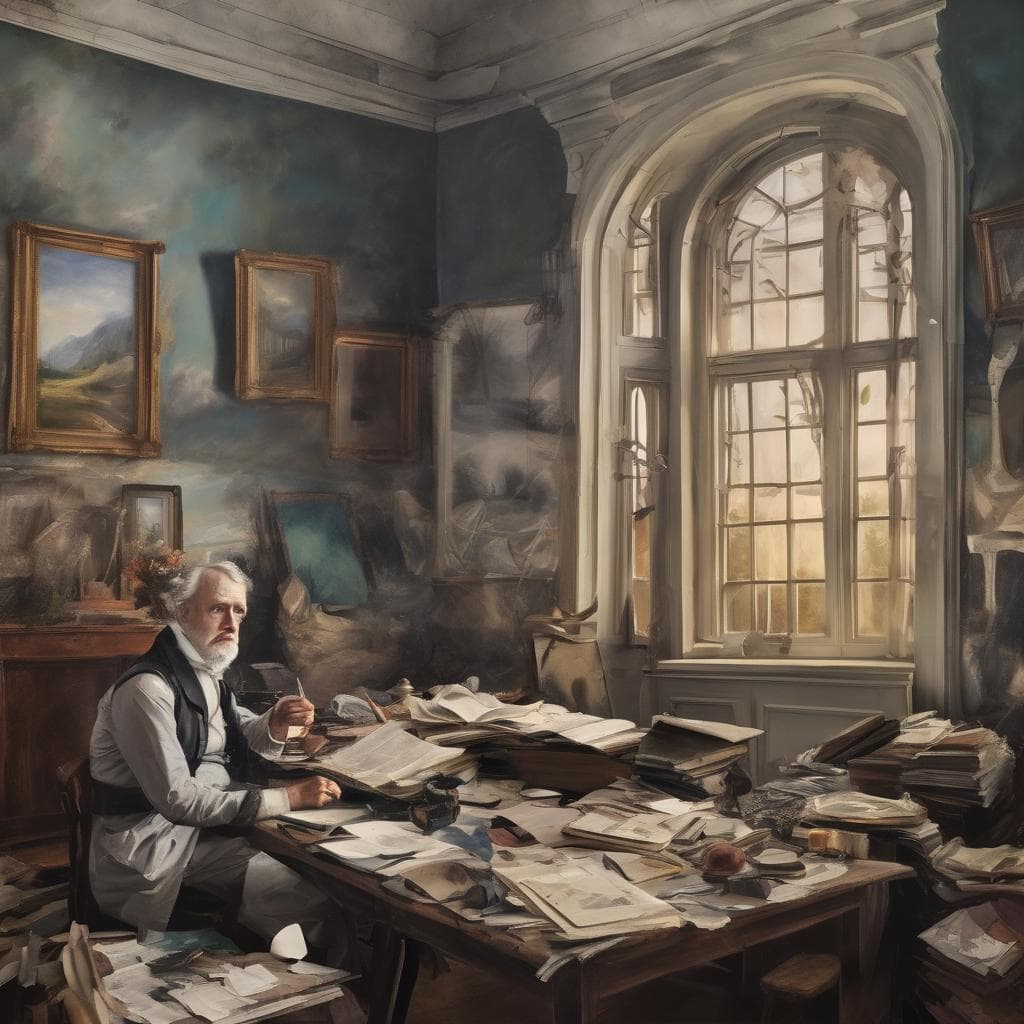 Φρίντριχ Λούντβιχ φον ΣΚΚΕΛ – Ο Μεταξύ Κλασικού και Ρομαντικού περιπλανητής