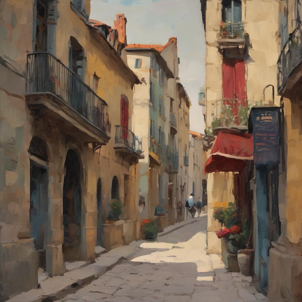 Το ζωή και η διαδρομή του Καλλιτέχνη Jean BARBAULT