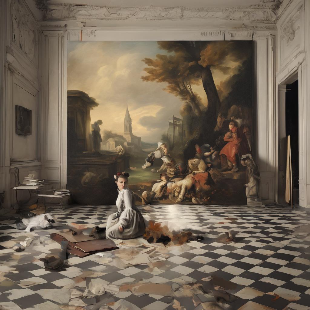 Ο Καλλιτεχνικός Στυλ του Balthazar Paul Ommeganck