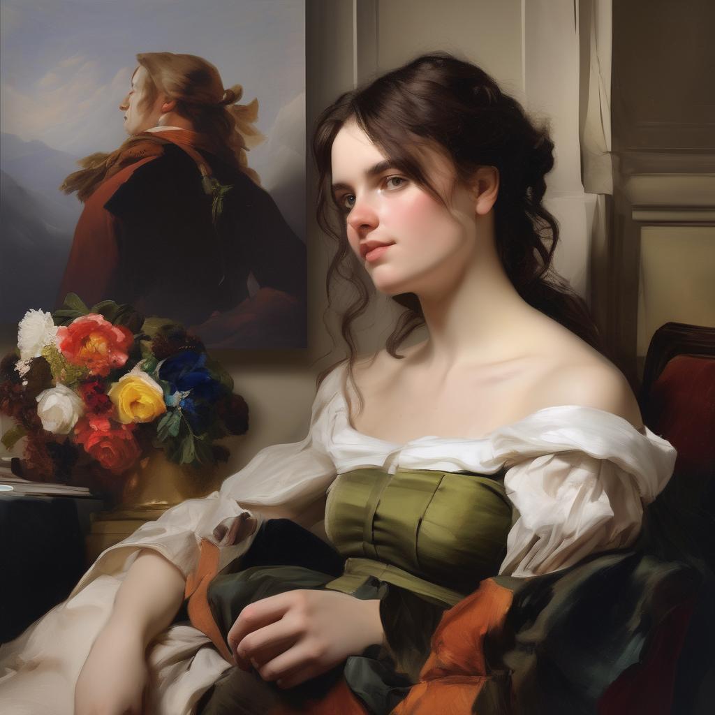 Η Ζωή και η Προσωπικότητα του Friedrich von Amerling