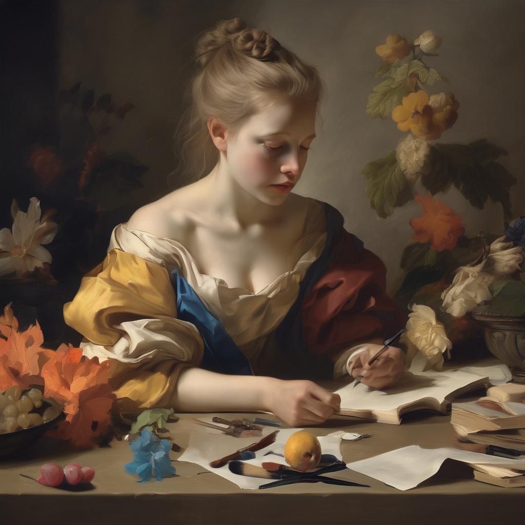 Στυλ και Τεχνικές του Καλλιτέχνη