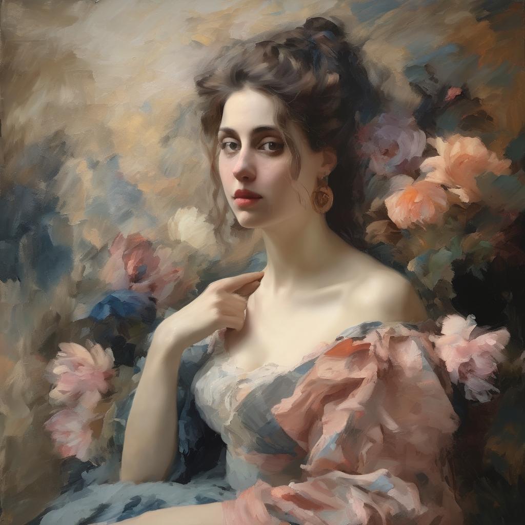 Η Ζωή και Το Έργο της Louise Joséphine SARAZIN DE BELMONT