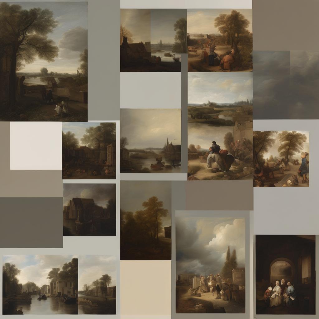 Το Στιλ και Οι Τεχνικές του Jan Jansz. den UYL