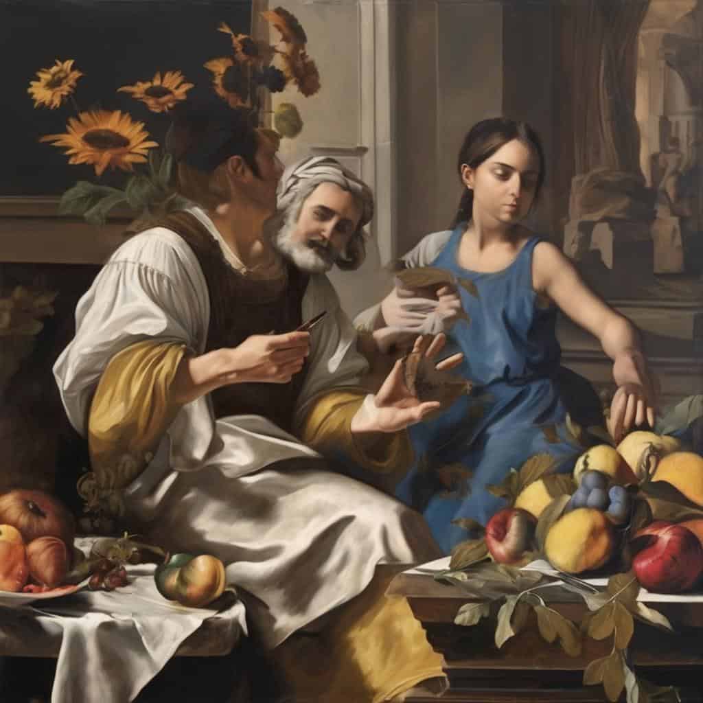 Ιωάννης ΓΙΟΎΣΤΙ – Ο Ιταλός Μάρτυρας της Μπαρόκ Ζωγραφικής